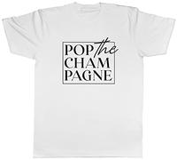 Shopagift Pop The Champagne T-Shirt