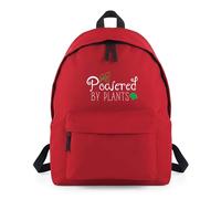 Shopagift Powered by Plants Vegan Plant Diet Backpack Rucksack 18 Litres Capacity - 42cm x 31cm x 21cm