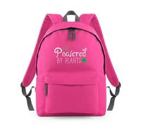 Shopagift Powered by Plants Vegan Plant Diet Backpack Rucksack 18 Litres Capacity - 42cm x 31cm x 21cm