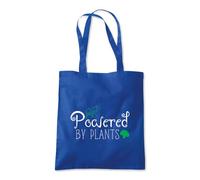 Shopagift Powered by Plants Vegan Plant Diet Tote Shopping Beach Bag 10 Litres Capacity - 42cm x 38cm