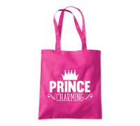 Shopagift Prince Charming Tote Shopping Beach Bag 10 Litres Capacity - 42cm x 38cm