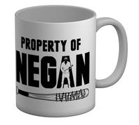 Shopagift Property of Negan Mug White 11oz Large Ceramic Cup