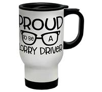Shopagift Proud to be a Lorry Driver Travel Mug Cup