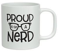 Shopagift Proud to be a Nerd White 10oz Mug Cup