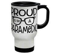 Shopagift Proud to be a Paramedic Travel Mug Cup