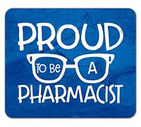 Shopagift Proud to be a Pharmacist Mouse Mat Pad 24cm x 19cm