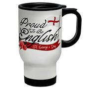 Shopagift Proud to Be English St George's Day Travel Mug Gift Cup