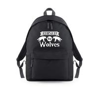 Shopagift Raised By Wolves Animals Dogs Backpack Rucksack 18 Litres Capacity - 42cm x 31cm x 21cm