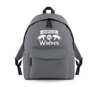Shopagift Raised By Wolves Animals Dogs Backpack Rucksack 18 Litres Capacity - 42cm x 31cm x 21cm