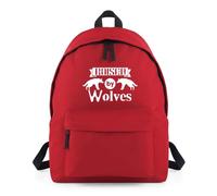 Shopagift Raised By Wolves Animals Dogs Backpack Rucksack 18 Litres Capacity - 42cm x 31cm x 21cm