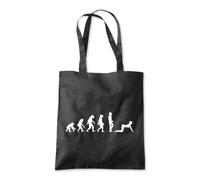 Shopagift Reasons to Evolve Evolution Tote Shopping Beach Bag 10 Litres Capacity - 42cm x 38cm