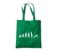 Shopagift Reasons to Evolve Evolution Tote Shopping Beach Bag 10 Litres Capacity - 42cm x 38cm