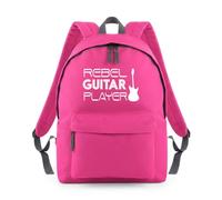Shopagift Rebel Player Guitair Instrument Music Backpack Rucksack 18 Litres Capacity - 42cm x 31cm x 21cm
