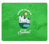 Shopagift Rock Climbing Always Chasing the Summit Mouse Mat Pad 24cm x 19cm