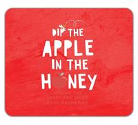 Shopagift Rosh Hashanah Dip the Apple in Honey Mouse Mat Pad 24cm x 19cm
