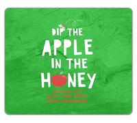 Shopagift Rosh Hashanah Dip the Apple in Honey Mouse Mat Pad 24cm x 19cm