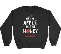 Shopagift Rosh Hashanah Dip the Apple in Honey Sweatshirt Unisex Jumper