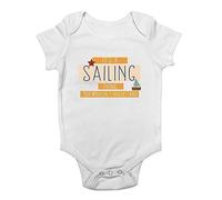 Shopagift Sailing Baby Grow Vest It's A Sailing Thing, You Wouldn't Understand Bodysuit Gift