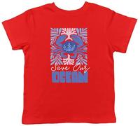 Shopagift Save Our Ocean Sea Crab Creatures Protection Kids T-Shirt Childrens Tee Boys Girls Red