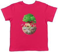 Shopagift Save Our Planet Protect Our Wildlife Childrens Kids T-Shirt