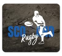 Shopagift Scotland Rugby Mouse Mat Pad Supporters Fans World Cup 24cm x 19cm