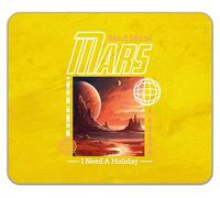 Shopagift Send me to Mars I Need a Holiday Space Galaxy Mouse Mat Pad 24cm x 19cm