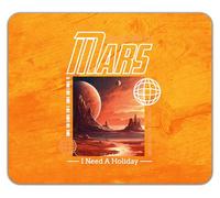 Shopagift Send me to Mars I Need a Holiday Space Galaxy Mouse Mat Pad 24cm x 19cm