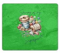 Shopagift Sewing is my Superpower Mouse Mat Pad Tailor Quilter Funny Gift 24cm x 19cm