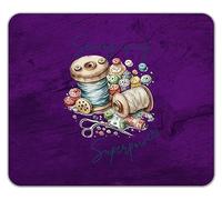 Shopagift Sewing is my Superpower Mouse Mat Pad Tailor Quilter Funny Gift 24cm x 19cm