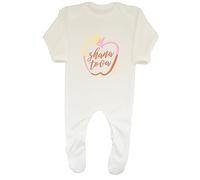 Shopagift Shana Tova Baby Grow Romper Suit Happy New Year Jewish Boys Girls Gift White