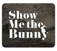 Shopagift Show me the Bunny Mouse Mat Pad 24cm x 19cm