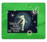 Shopagift Stardust Runs Through my Veins Space Universe Mouse Mat Pad 24cm x 19cm
