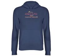 Shopagift Stargazer Thing Hoodie Unisex Universe Skywatcher Cosmos Hoody Gift Hooded Top Navy Blue