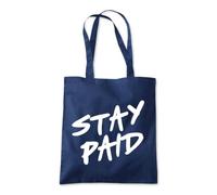 Shopagift Stay Paid Tote Shopping Beach Bag 10 Litres Capacity - 42cm x 38cm