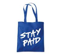 Shopagift Stay Paid Tote Shopping Beach Bag 10 Litres Capacity - 42cm x 38cm