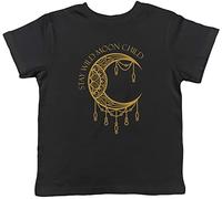 Shopagift Stay Wild Moon Child Dream Catcher Childrens Kids T-Shirt Gift