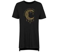 Shopagift Stay Wild Moon Child Dream Catcher Nightie Nightshirt Gift Black