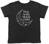 Shopagift Stay Wild Moon Child Stars Childrens Kids T-Shirt Gift