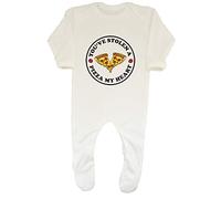 Shopagift Stolen a Pizza My Heart Baby Romper White