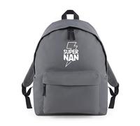 Shopagift Super Nan Superhero Hero Legend Mighty Grandma Backpack Rucksack 18 Litres Capacity - 42cm x 31cm x 21cm