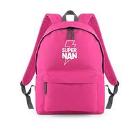 Shopagift Super Nan Superhero Hero Legend Mighty Grandma Backpack Rucksack 18 Litres Capacity - 42cm x 31cm x 21cm