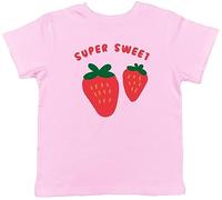 Shopagift Super Sweet Kids T-Shirt Just Like a Strawberry Childrens Tee Gift