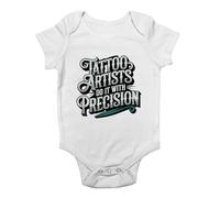 Shopagift Tattoo Artists Do It With Precision Inked Baby Vest Bodysuit Boys Girls