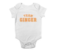 Shopagift Team Ginger Baby Vest Ginger Redhead Hair Bodysuit Boys Girls