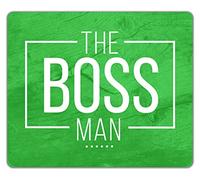 Shopagift The Boss Man Mouse Mat Pad Gift 24cm x 19cm