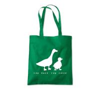 Shopagift The Duck The Chick Tote Shopping Beach Bag 10 Litres Capacity - 42cm x 38cm