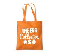 Shopagift The Egg Collector Easter Tote Shopping Beach Bag 10 Litres Capacity - 42cm x 38cm