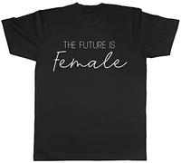 Shopagift The Future is Female T-Shirt Black