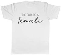 Shopagift The Future is Female T-Shirt White