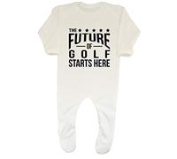 Shopagift The Future of Golf Starts Here Baby Romper White